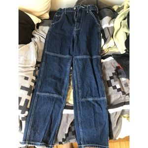 Brandy Melville jeans, straight leg, size small